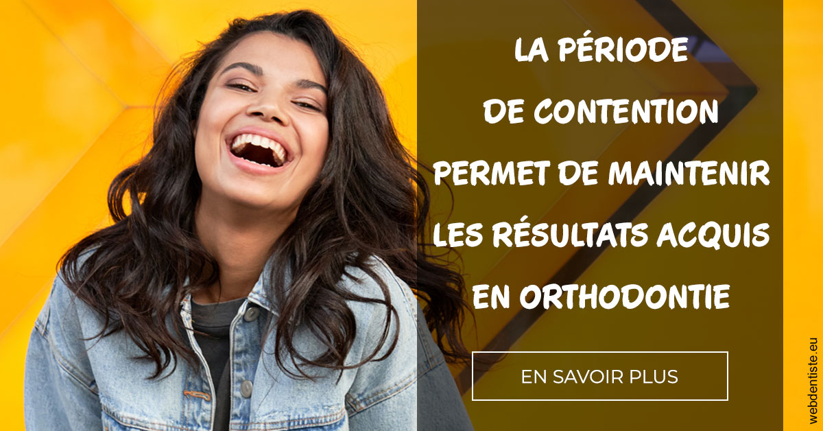 https://www.mysmile-orthodontics.com/La période de contention 1